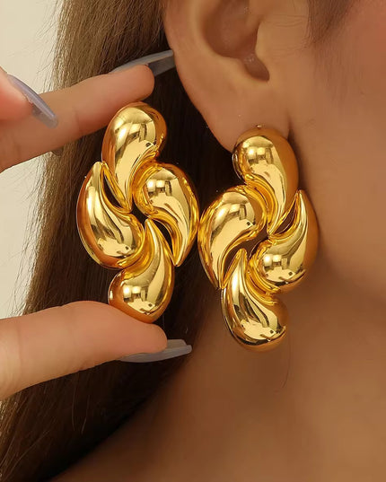 Anti Tarnish Korean Jewelry For Women (DESIGN 9035)