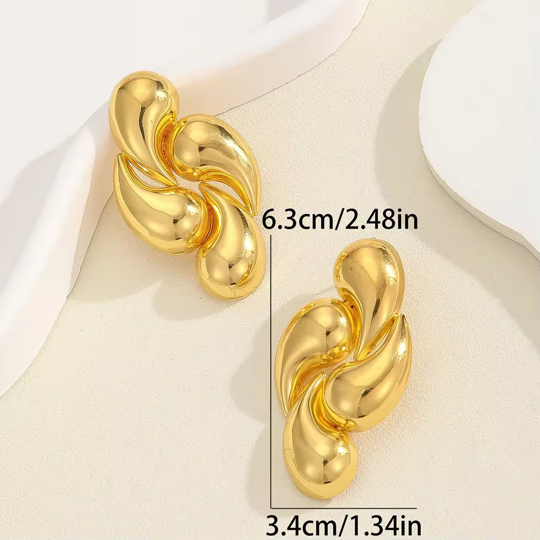 Anti Tarnish Korean Jewelry For Women (DESIGN 9035)