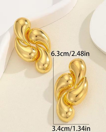Anti Tarnish Korean Jewelry For Women (DESIGN 9035)