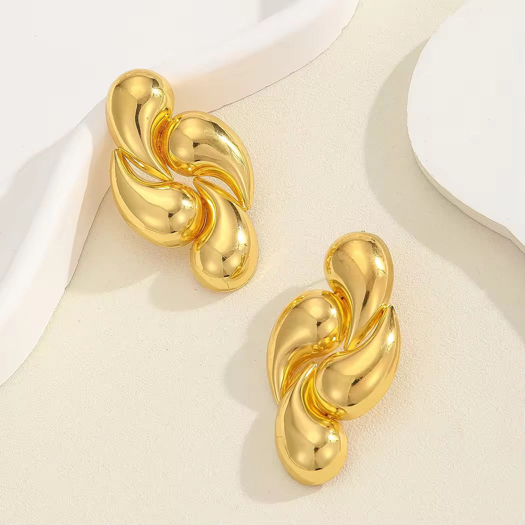 Anti Tarnish Korean Jewelry For Women (DESIGN 9035)