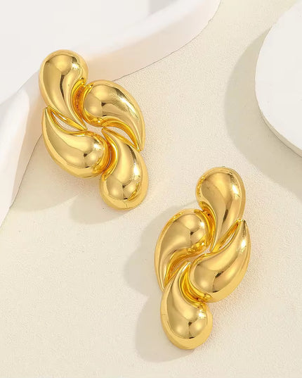 Anti Tarnish Korean Jewelry For Women (DESIGN 9035)