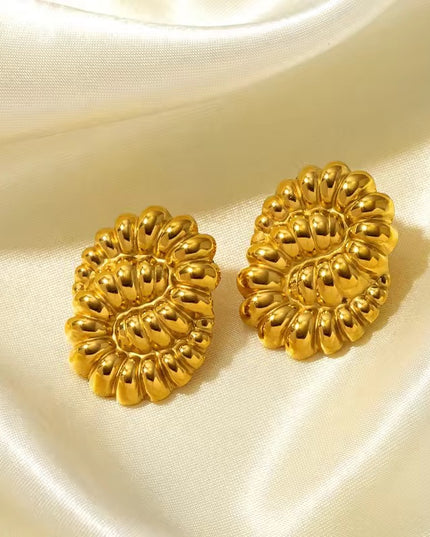 Anti Tarnish Korean Jewelry For Women (DESIGN 9038)
