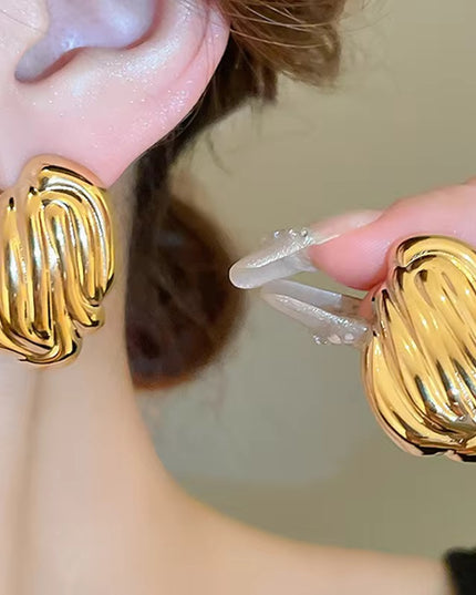 Anti Tarnish Korean Jewelry For Women (DESIGN 9039)