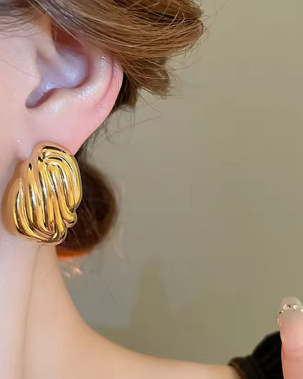 Anti Tarnish Korean Jewelry For Women (DESIGN 9039)