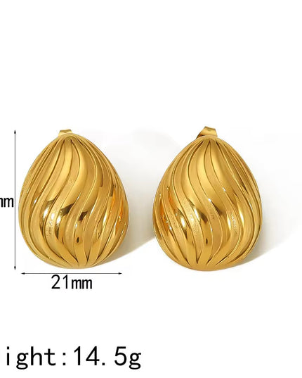 Anti Tarnish Korean Jewelry For Women (DESIGN 9041)