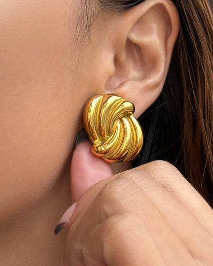 Anti Tarnish Korean Jewelry For Women (DESIGN 9042)