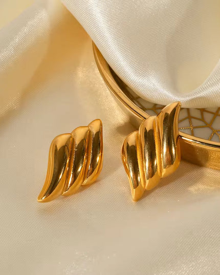 Anti Tarnish Korean Jewelry For Women (DESIGN 9043)