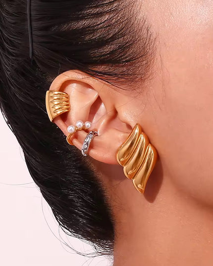 Anti Tarnish Korean Jewelry For Women (DESIGN 9043)