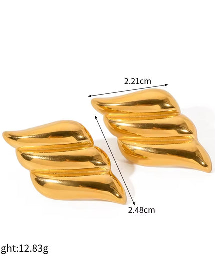 Anti Tarnish Korean Jewelry For Women (DESIGN 9043)