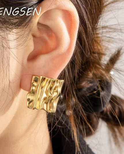 Anti Tarnish Korean Jewelry For Women (DESIGN 9044)