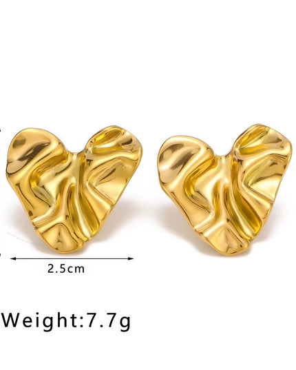Anti Tarnish Korean Jewelry For Women (DESIGN 9045)