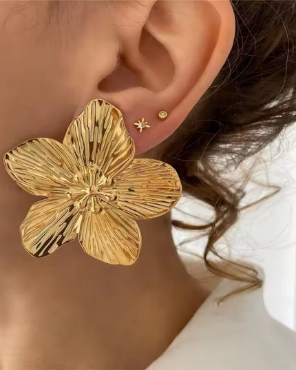 Anti Tarnish Korean Jewelry For Women (DESIGN 9049)