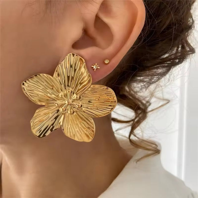 Anti Tarnish Korean Jewelry For Women (DESIGN 9049)