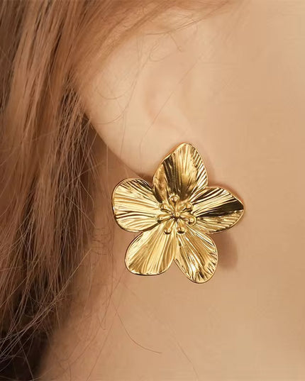 Anti Tarnish Korean Jewelry For Women (DESIGN 9049)