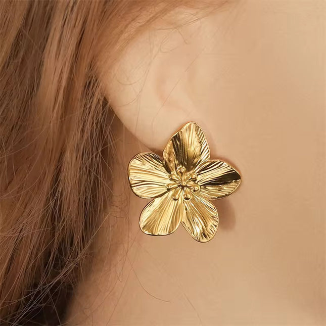 Anti Tarnish Korean Jewelry For Women (DESIGN 9049)