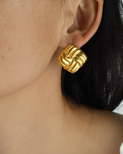 Anti Tarnish Korean Jewelry For Women (DESIGN 9052)