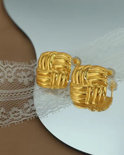 Anti Tarnish Korean Jewelry For Women (DESIGN 9052)