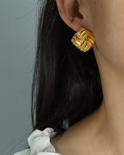 Anti Tarnish Korean Jewelry For Women (DESIGN 9052)
