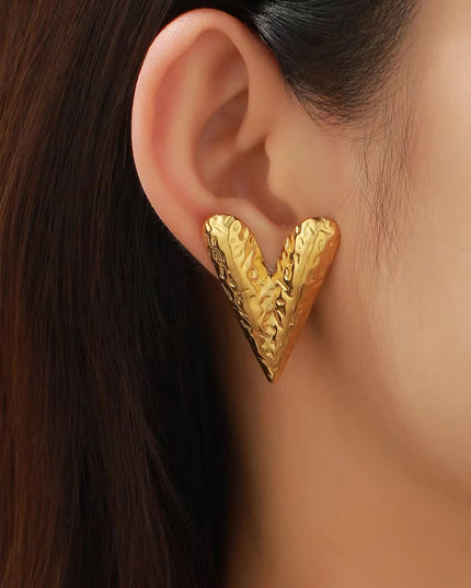 Anti Tarnish Korean Jewelry For Women (DESIGN 9054)