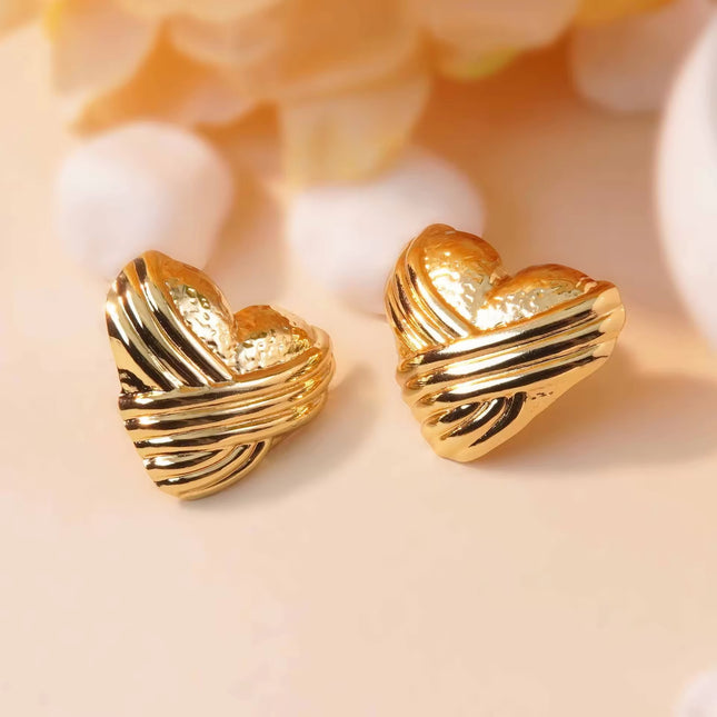 Anti Tarnish Korean Jewelry For Women (DESIGN 9055)