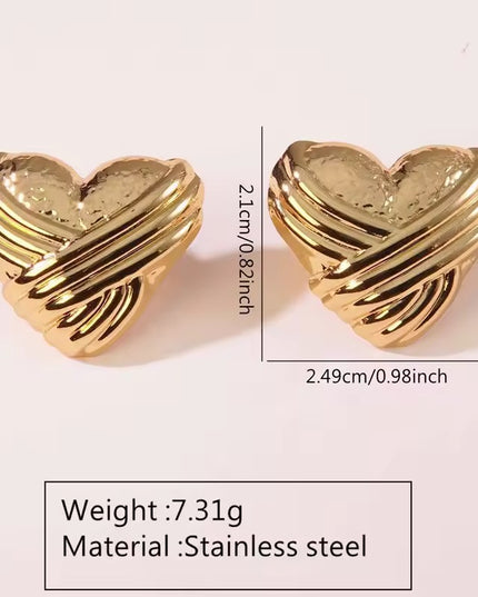 Anti Tarnish Korean Jewelry For Women (DESIGN 9055)