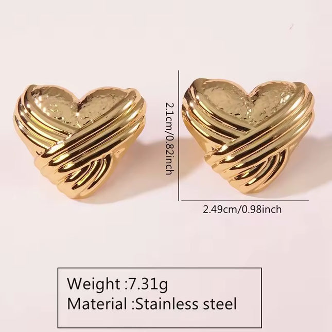 Anti Tarnish Korean Jewelry For Women (DESIGN 9055)