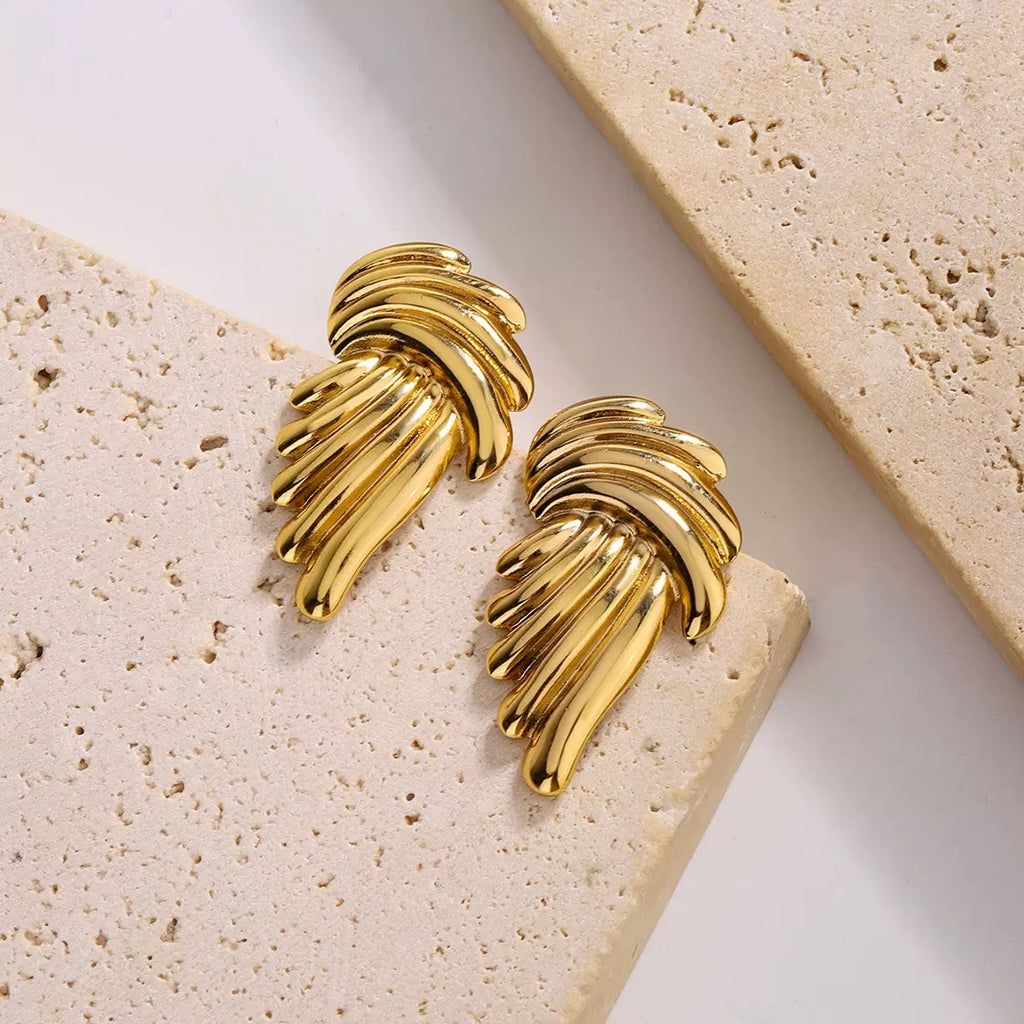 Anti Tarnish Korean Jewelry For Women (DESIGN 9056)