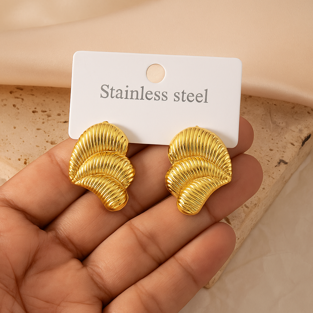 Anti Tarnish Korean Jewelry For Women (DESIGN 9057)