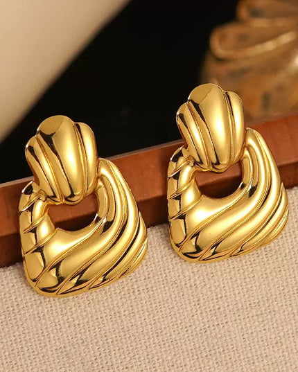 Anti Tarnish Korean Jewelry For Women (DESIGN 9058)