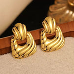 Anti Tarnish Korean Jewelry For Women (DESIGN 9058)
