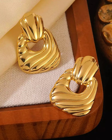 Anti Tarnish Korean Jewelry For Women (DESIGN 9058)