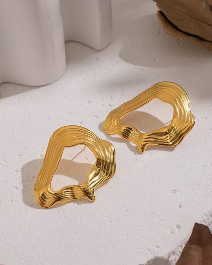 Anti Tarnish Korean Jewelry For Women (DESIGN 9062)
