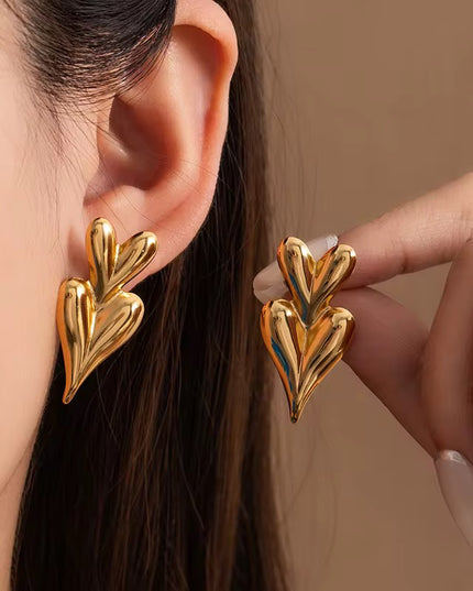Anti Tarnish Korean Jewelry For Women (DESIGN 9063)