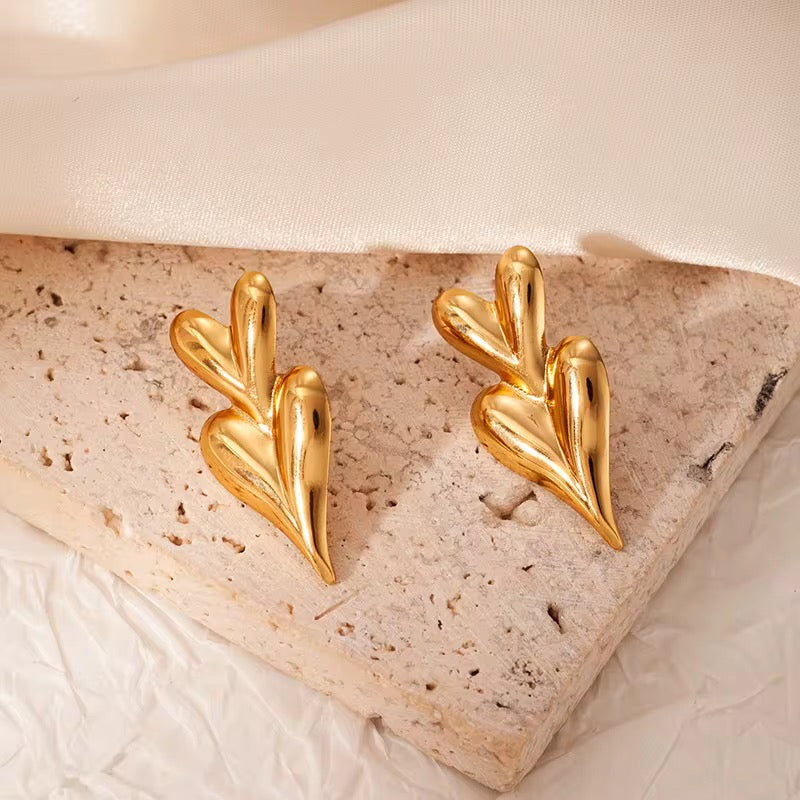 Anti Tarnish Korean Jewelry For Women (DESIGN 9063)