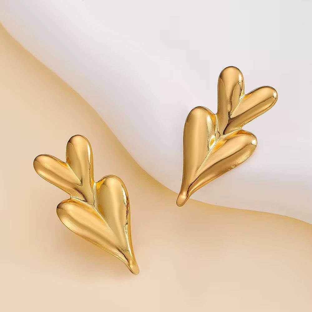 Anti Tarnish Korean Jewelry For Women (DESIGN 9063)