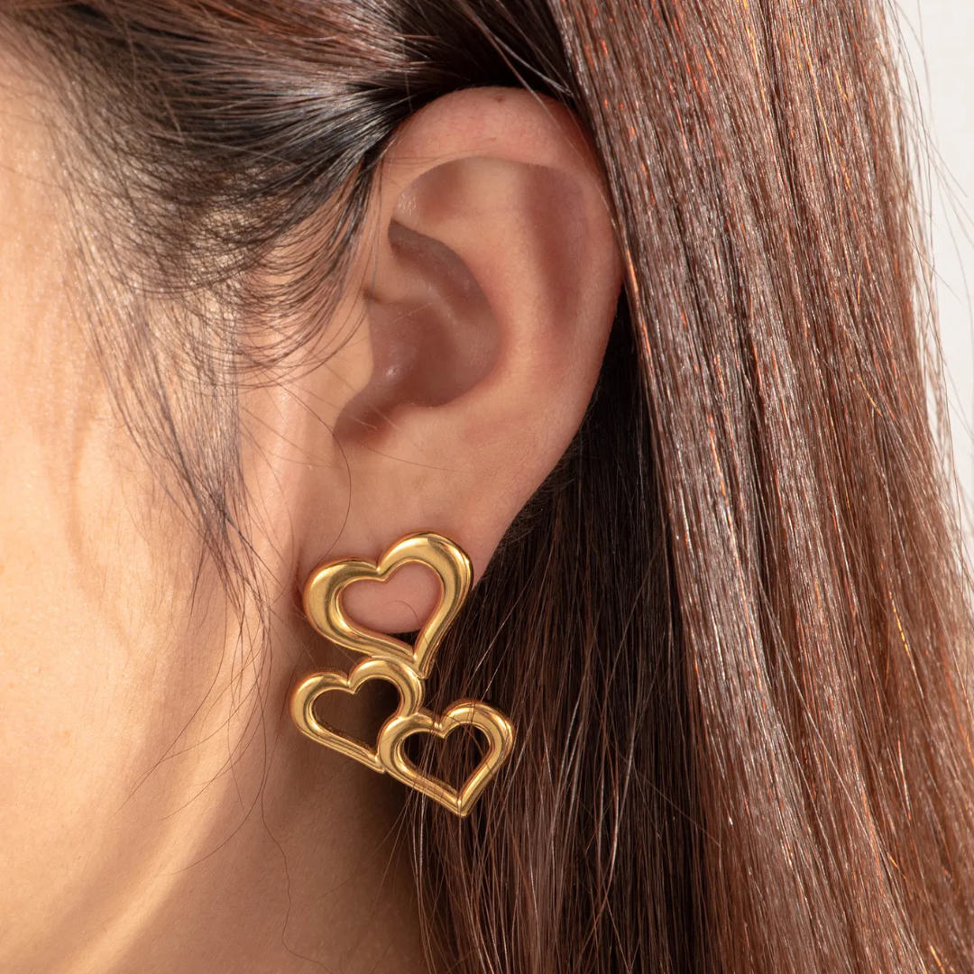 Anti Tarnish Korean Jewelry For Women (DESIGN 9065)