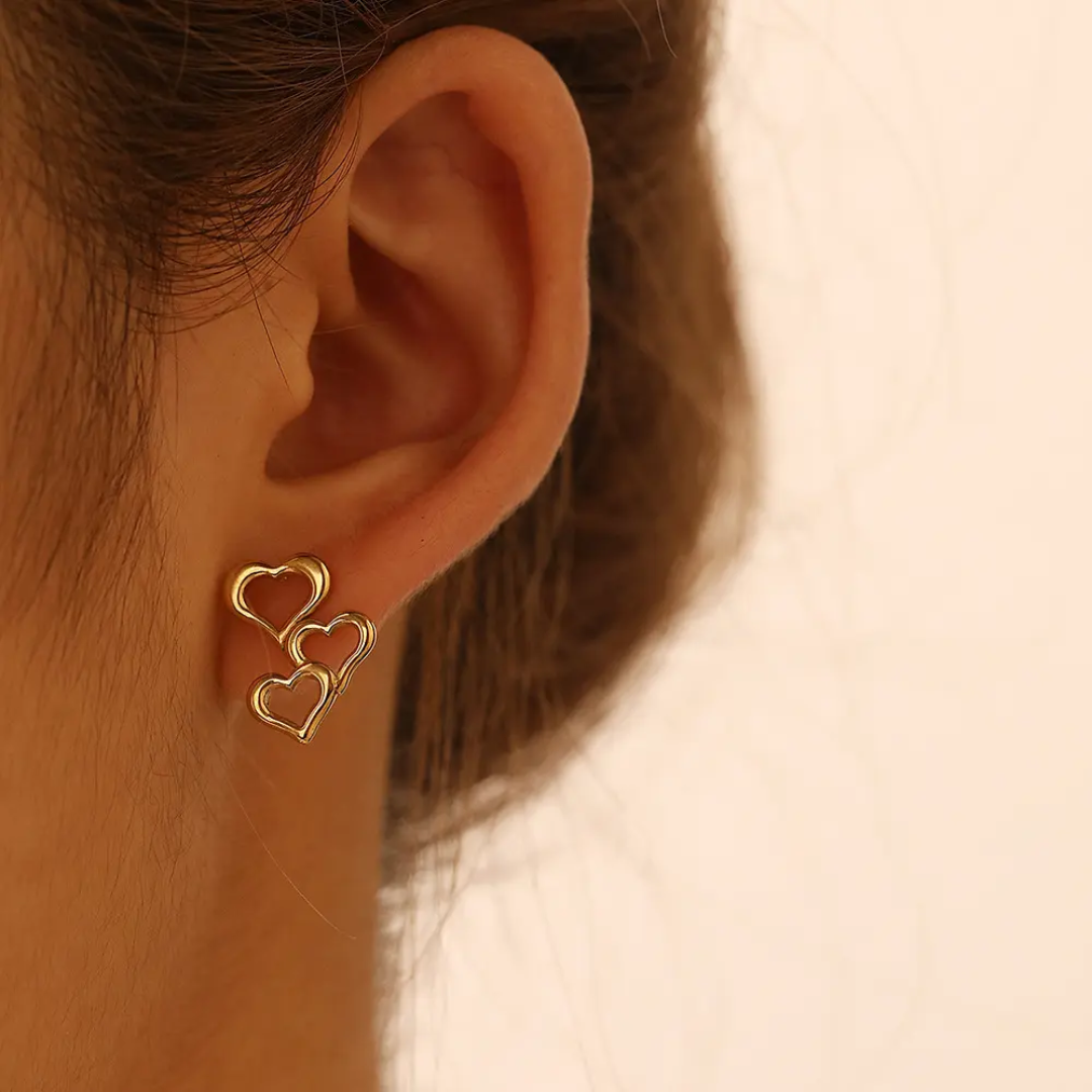 Anti Tarnish Korean Jewelry For Women (DESIGN 9065)