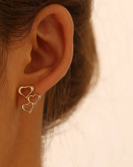 Anti Tarnish Korean Jewelry For Women (DESIGN 9065)