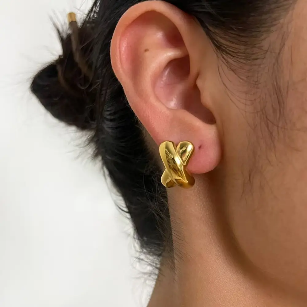 Anti Tarnish Korean Jewelry For Women (DESIGN 9066)