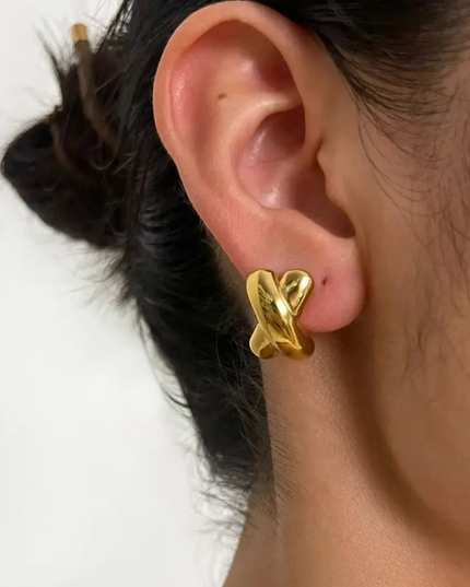 Anti Tarnish Korean Jewelry For Women (DESIGN 9066)