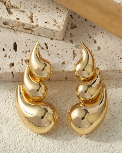 Anti Tarnish Korean Jewelry For Women (DESIGN 9072)