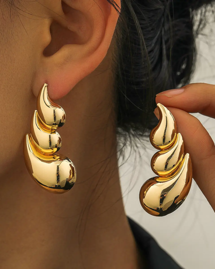 Anti Tarnish Korean Jewelry For Women (DESIGN 9072)