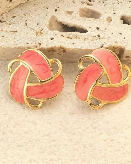 Anti Tarnish Korean Jewelry For Women (DESIGN 9074)