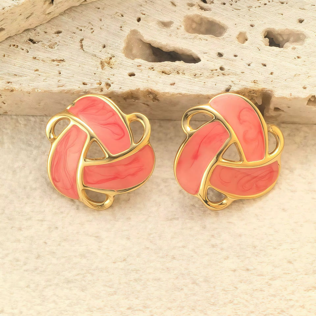 Anti Tarnish Korean Jewelry For Women (DESIGN 9074)