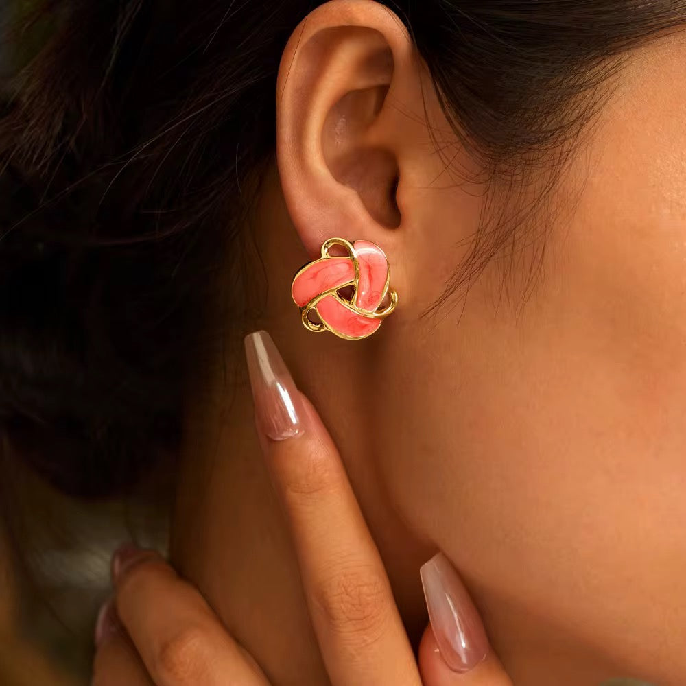 Anti Tarnish Korean Jewelry For Women (DESIGN 9074)