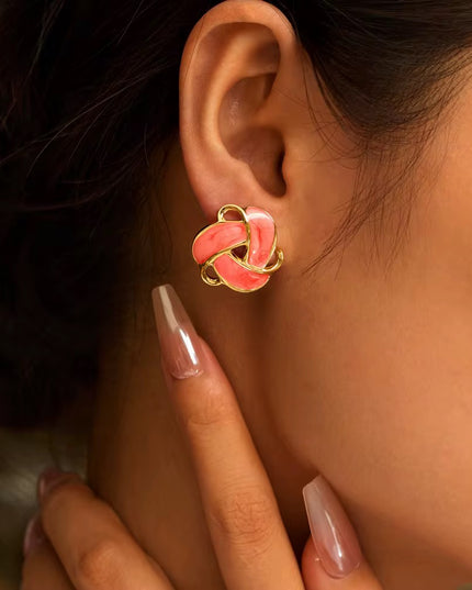 Anti Tarnish Korean Jewelry For Women (DESIGN 9074)