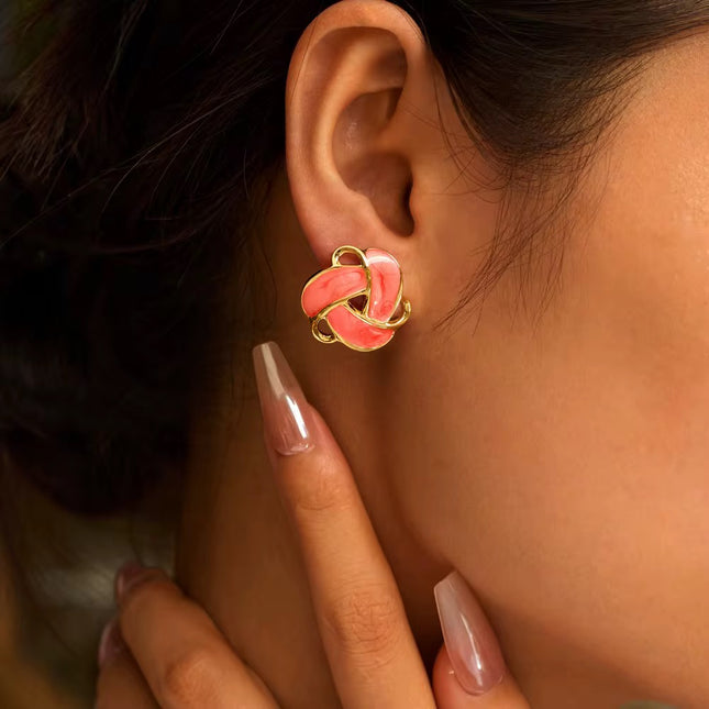 Anti Tarnish Korean Jewelry For Women (DESIGN 9074)