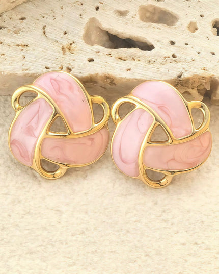 Anti Tarnish Korean Jewelry For Women (DESIGN 9075)