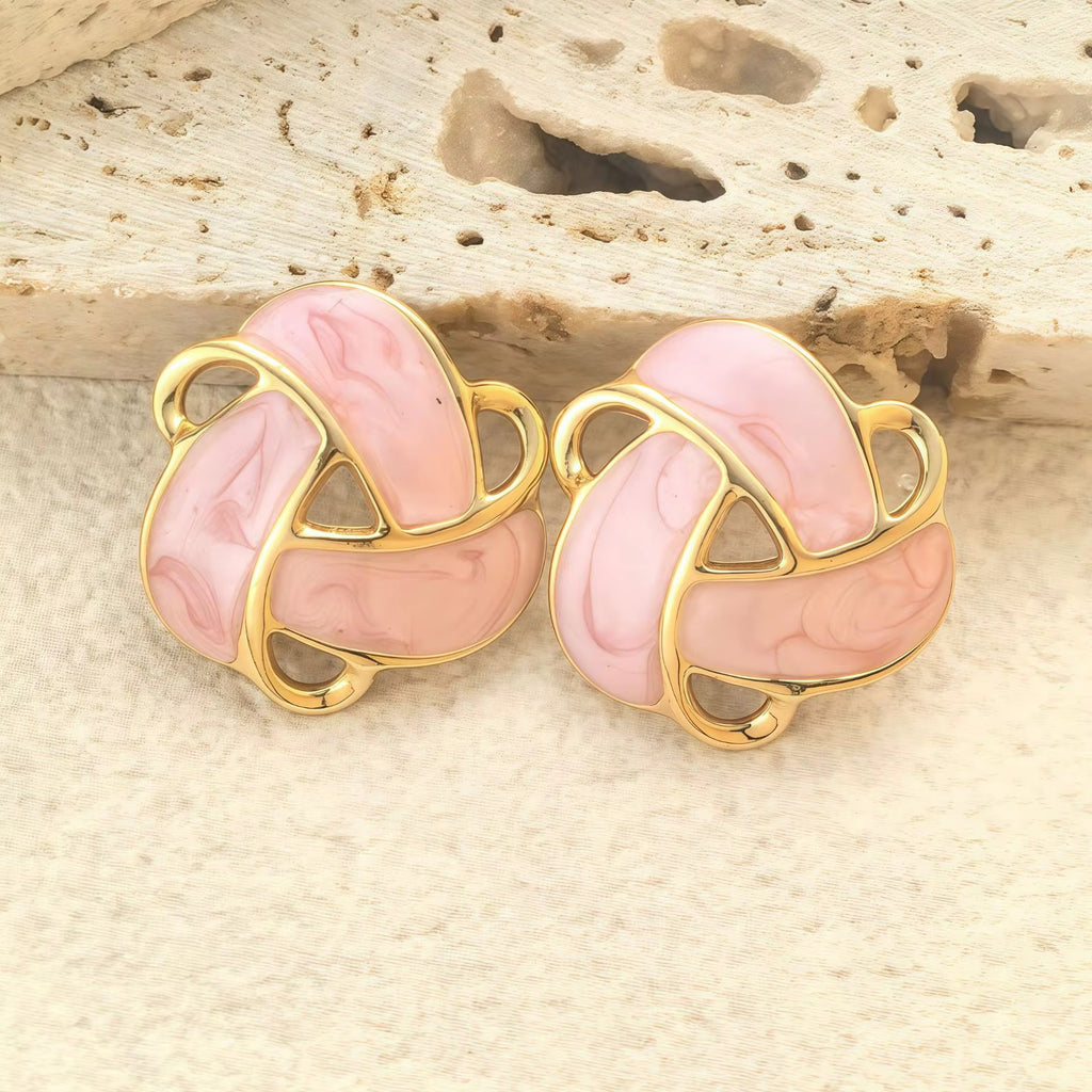 Anti Tarnish Korean Jewelry For Women (DESIGN 9075)