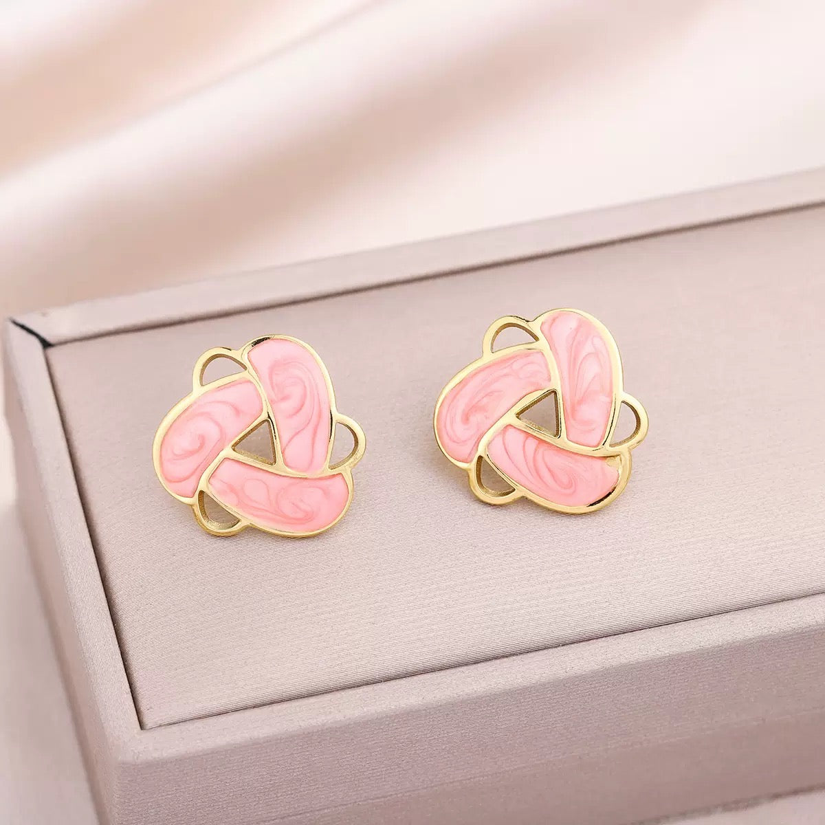 Anti Tarnish Korean Jewelry For Women (DESIGN 9075)